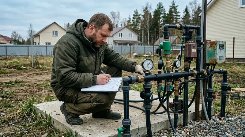 Ремонт автополива в посёлке Ожогина под Тюменью — порез магистрали при земляных работах